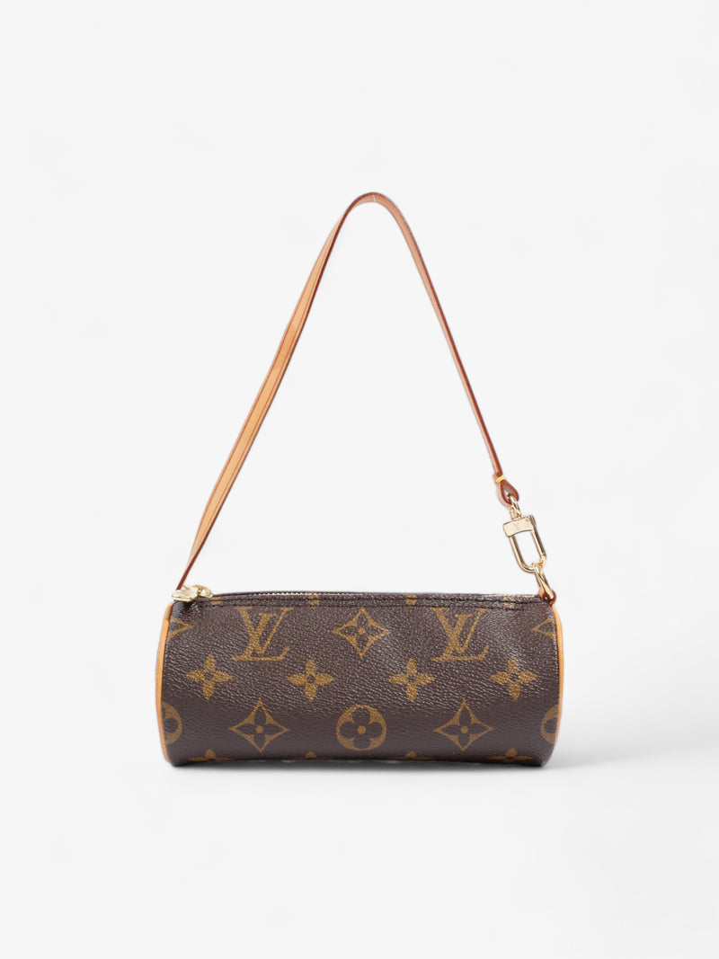  Papillon Monogram Coated Canvas Mini