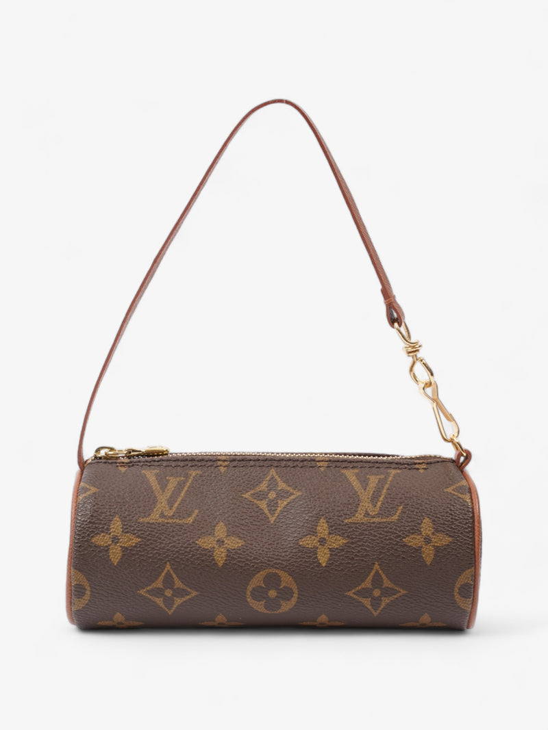  Papillon Monogram Coated Canvas Mini