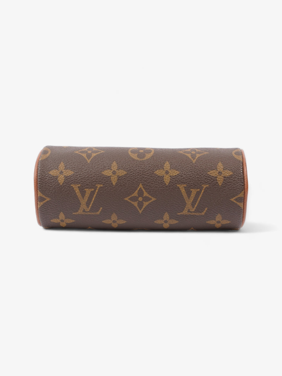 Papillon Monogram Coated Canvas Mini Image 6