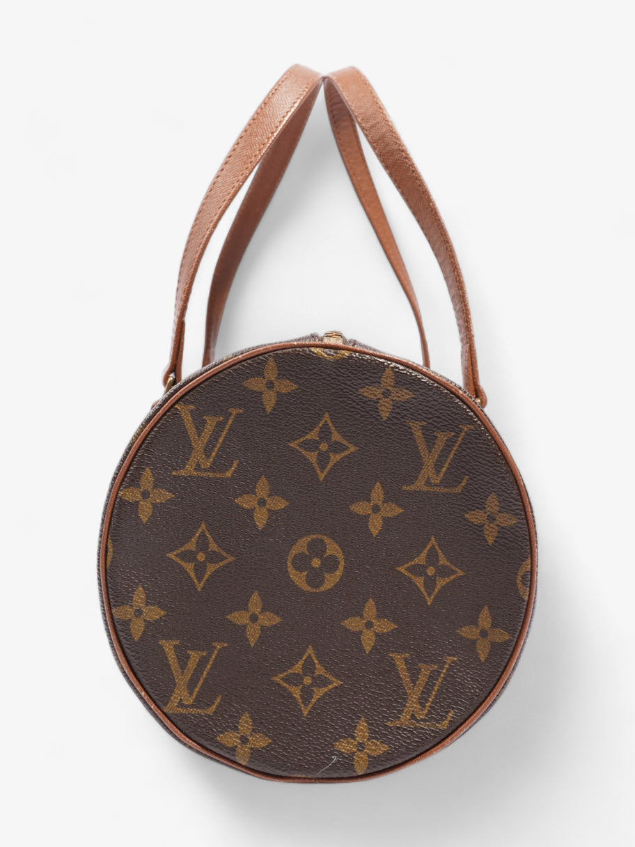 Papillon Monogram Coated Canvas 30 Image 3