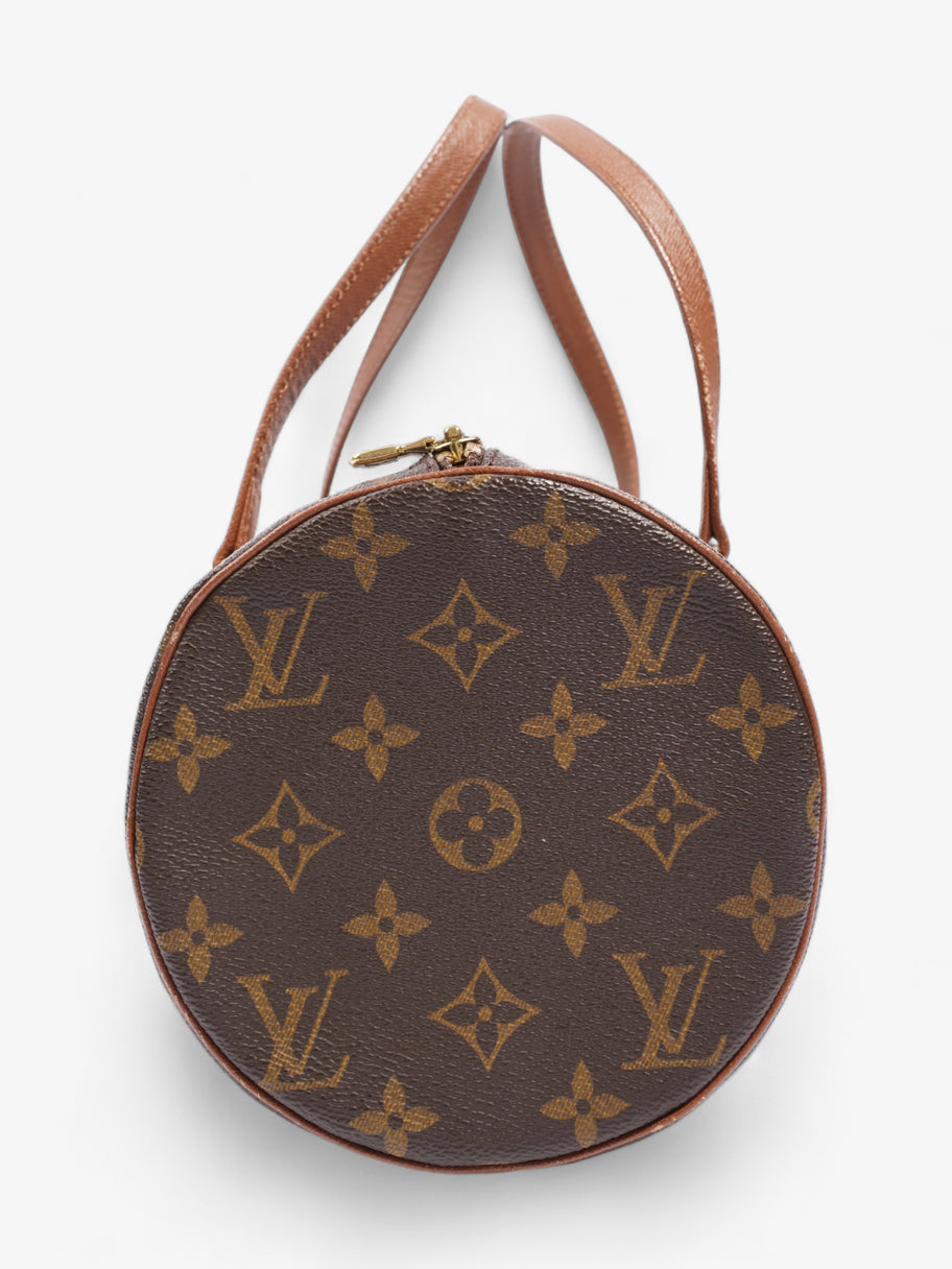 Papillon Monogram Coated Canvas 30 Image 5