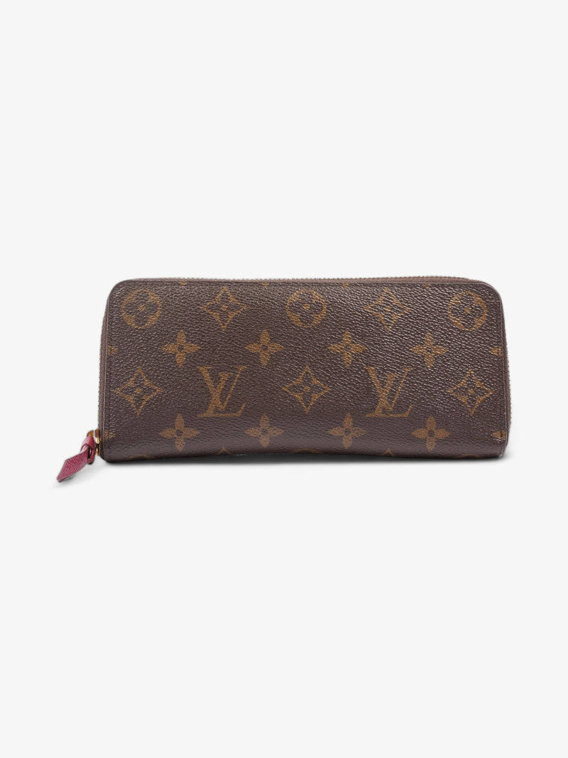  Louis Vuitton Clemence Monogram / Fuschia Coated Canvas