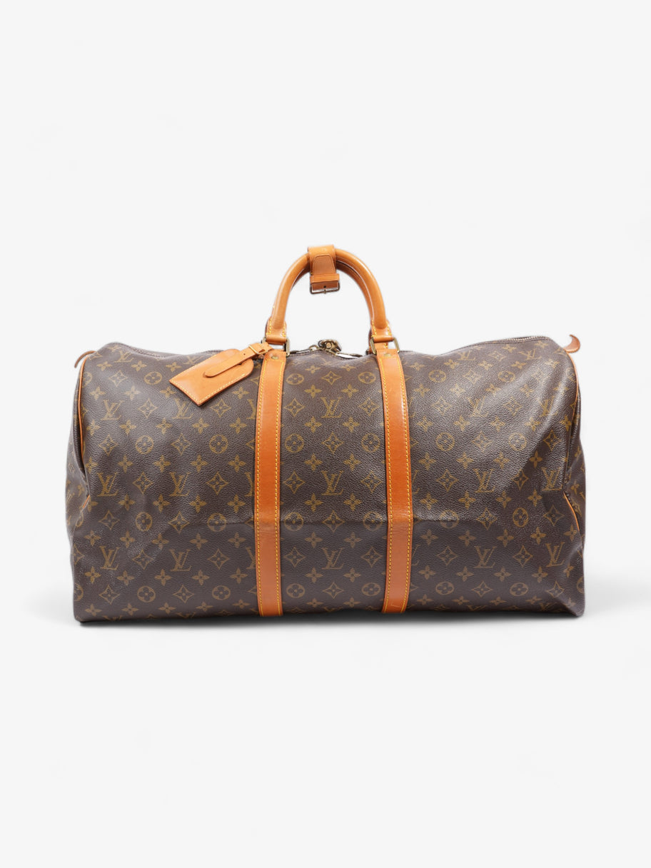 Keepall Monogram Coated Canvas 55 Image 1