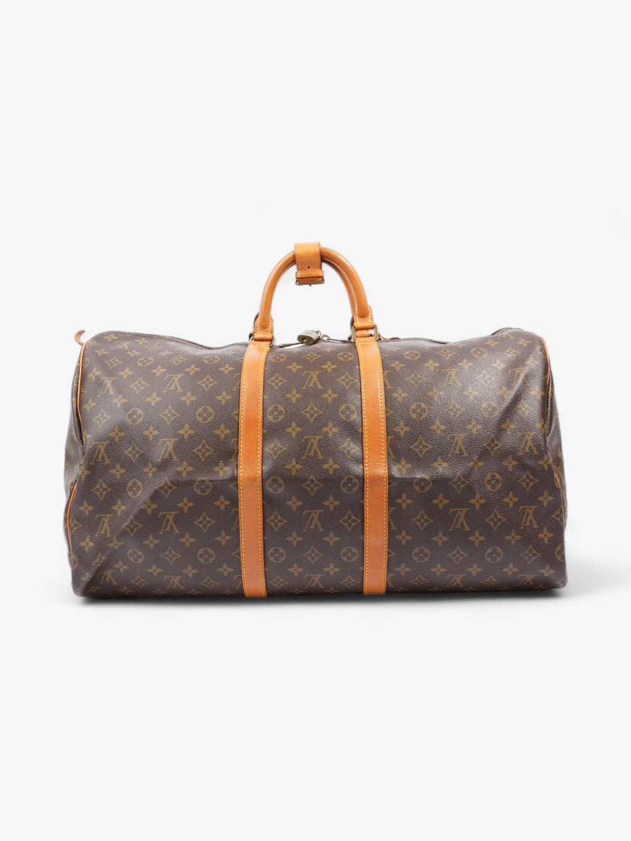 Keepall Monogram Coated Canvas 55 Image 4