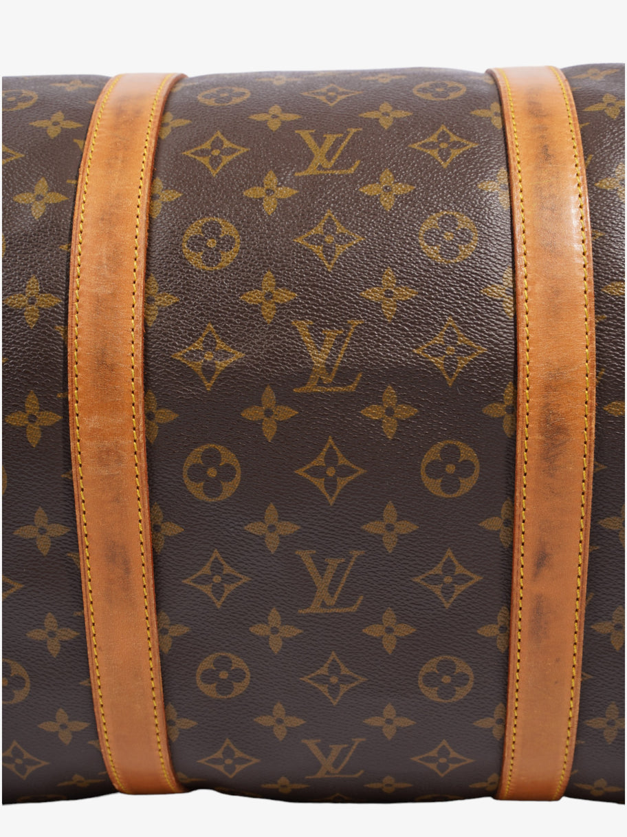 Keepall Bandouliere Monogram Coated Canvas 60 Image 7