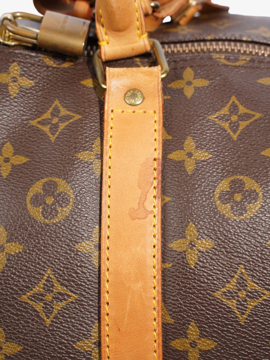 Keepall Bandouliere Monogram Coated Canvas 60 Image 10