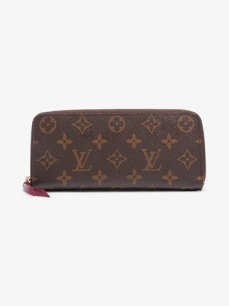  Louis Vuitton Clemence Monogram / Fuschia Coated Canvas