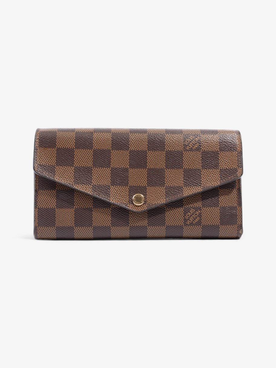 Sarah Wallet Damier Ebene Coated Canvas Image 1