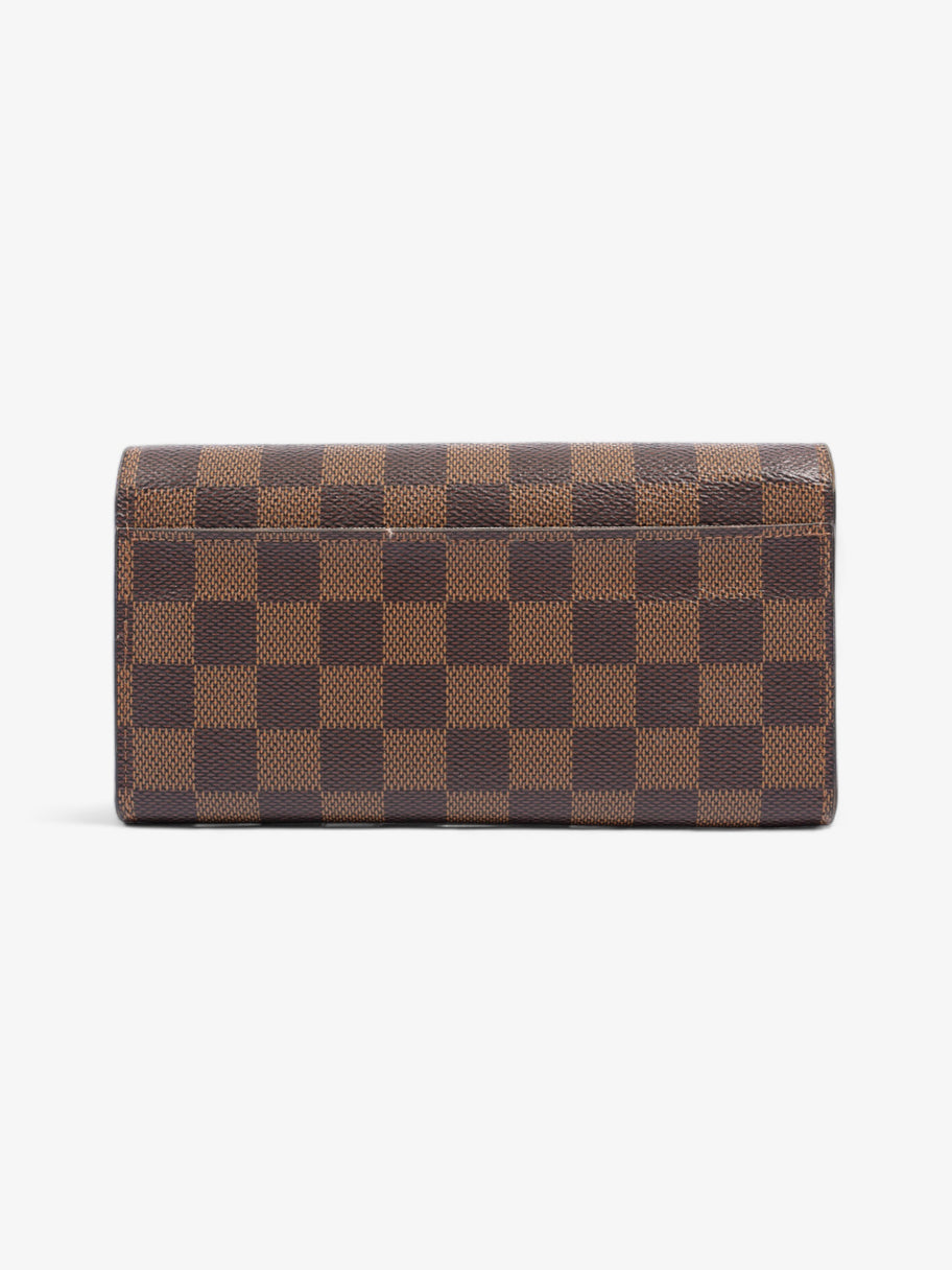 Sarah Wallet Damier Ebene Coated Canvas Image 3