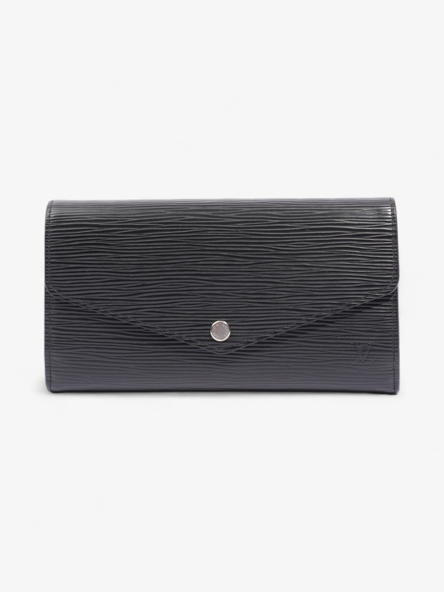 Sarah Wallet Black Epi Leather Image 1