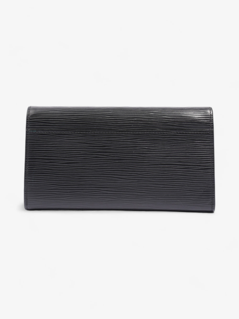 Sarah Wallet Black Epi Leather Image 3