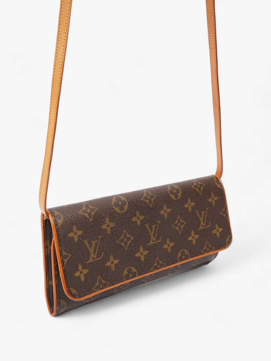 Pochette Twin GM Monogram Coated Canvas Luxe Collective