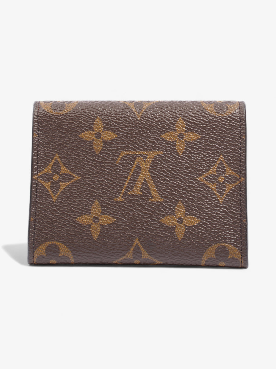 Envelope Card Holder Monogram Coated Canvas Image 3