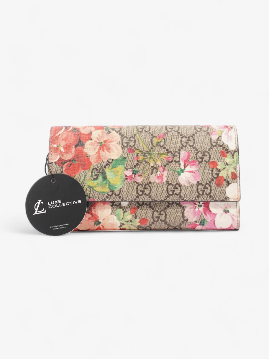 Continental Wallet Bloom Monogram Coated Canvas Image 7