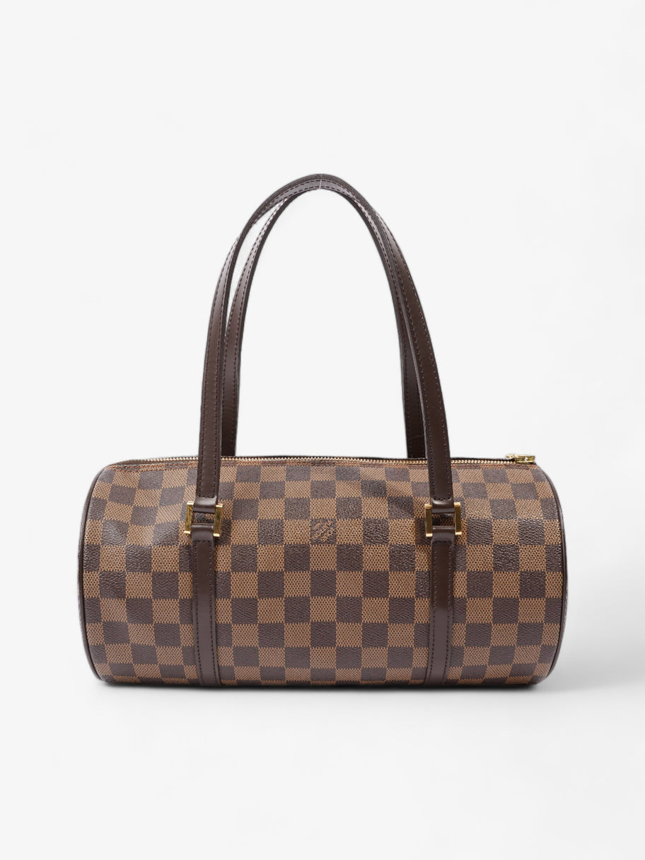 Papillon Damier Ebene Coated Canvas 30 Image 4