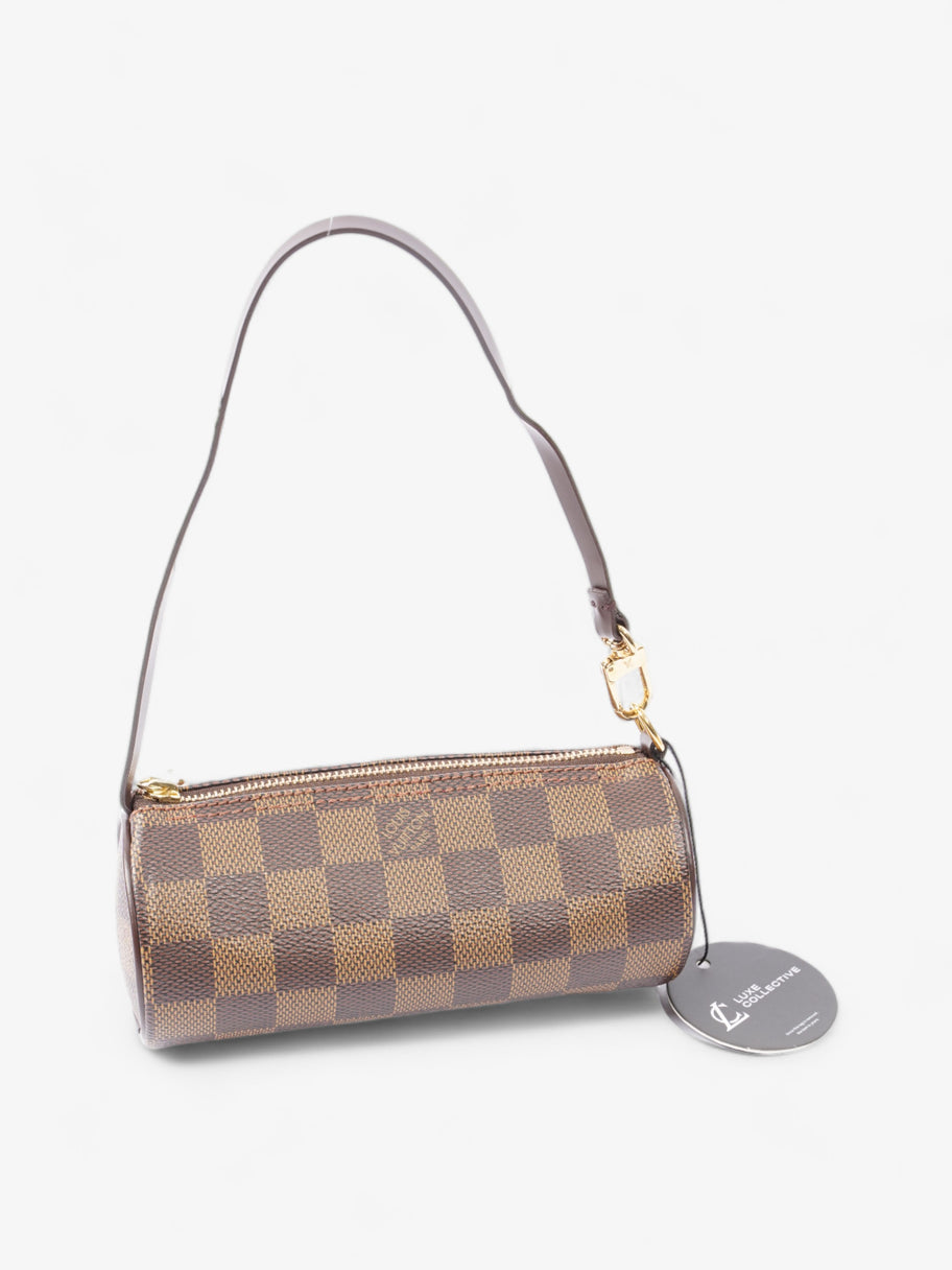 Louis Vuitton Papillon Damier Ebene Coated Canvas Mini Image 8