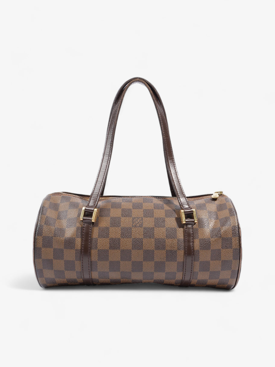 Papillon Damier Ebene Coated Canvas 30 Image 4