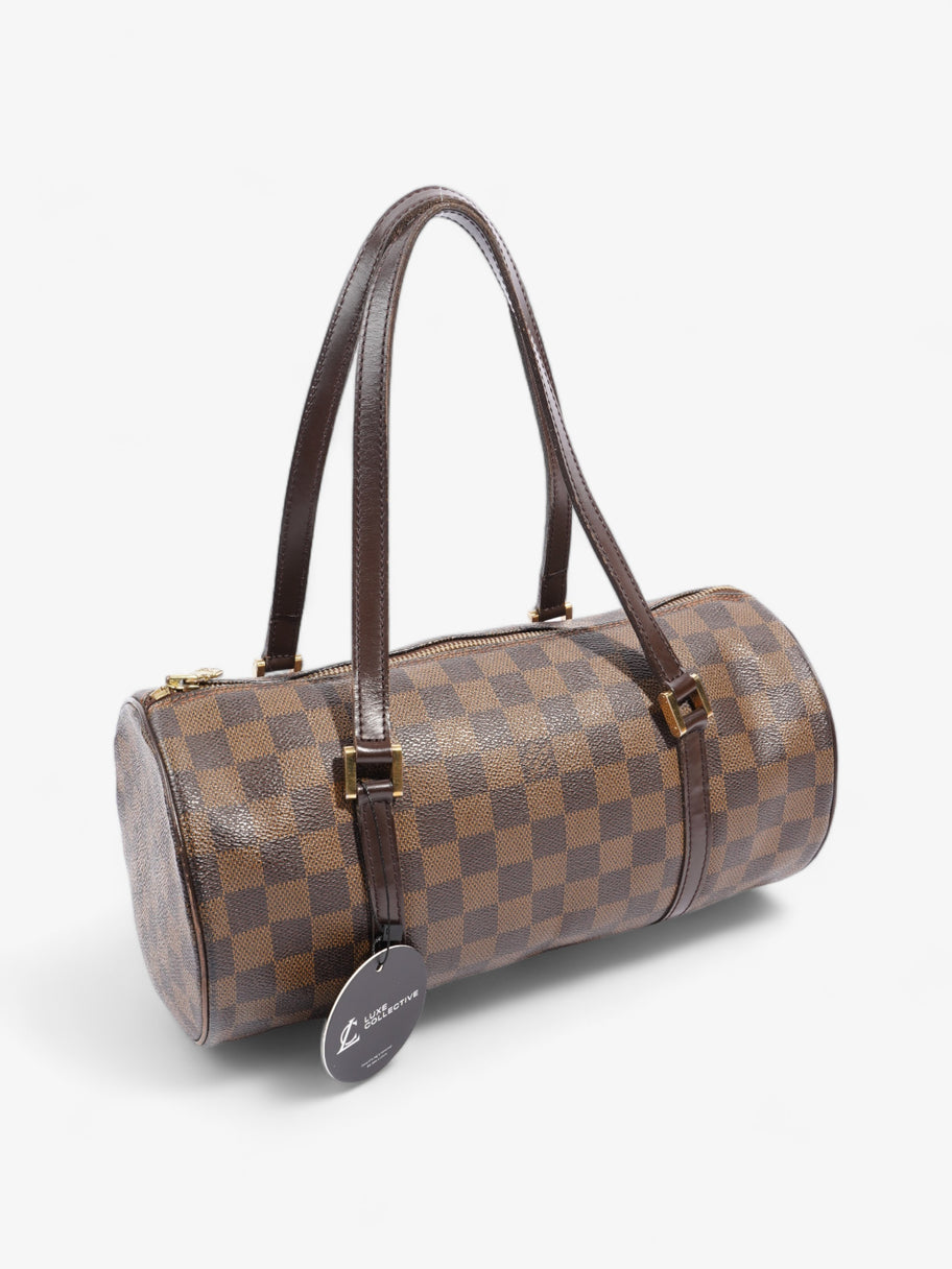 Papillon Damier Ebene Coated Canvas 30 Image 8