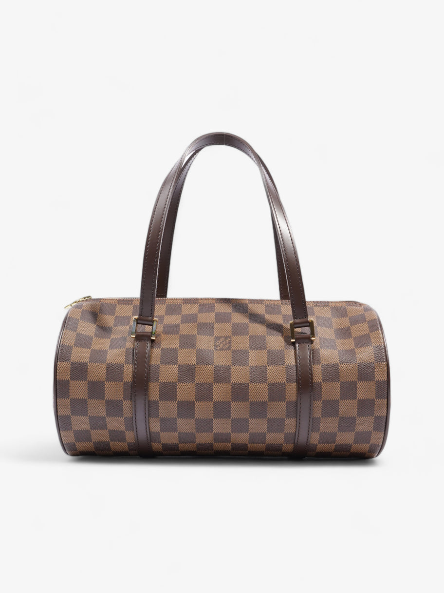 Papillon Damier Ebene Coated Canvas 30 Image 1