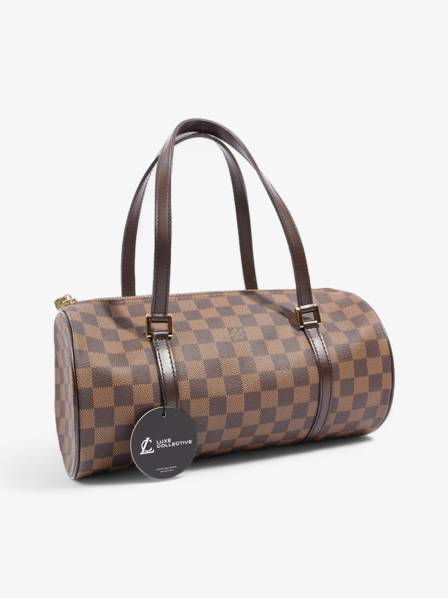 Papillon Damier Ebene Coated Canvas 30 Image 8