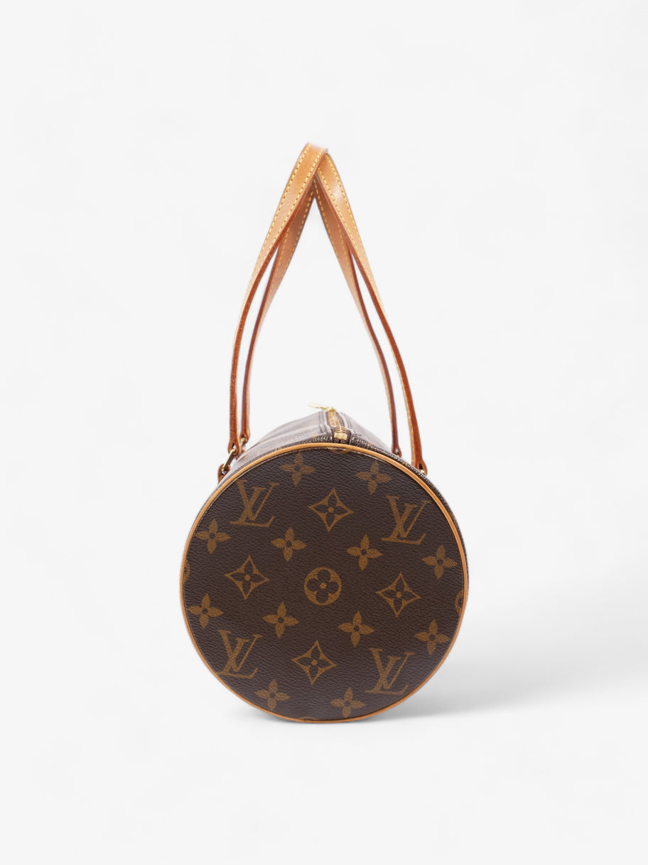 Papillon Monogram Coated Canvas 30 Image 3