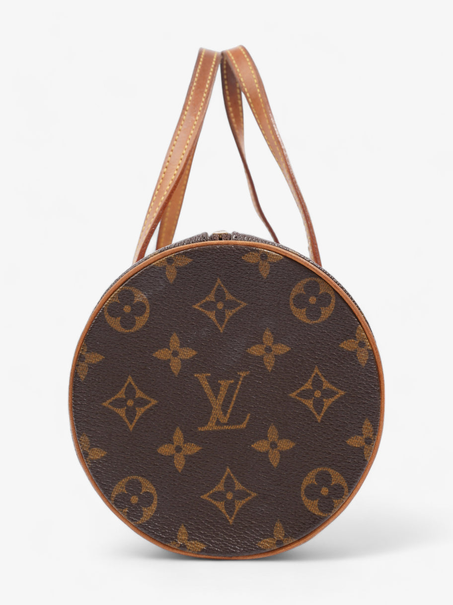 Papillon Monogram Coated Canvas 26 Image 3