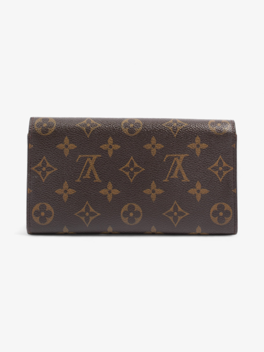 Sarah Wallet Monogram Coated Canvas Image 2