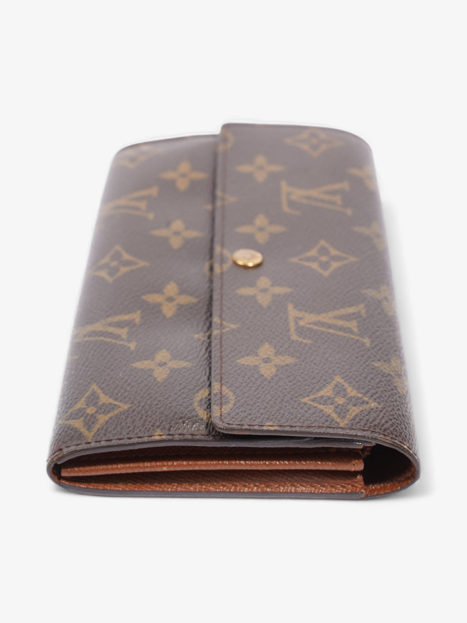 Sarah Wallet Monogram Coated Canvas Image 3