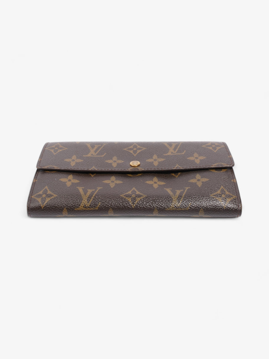 Sarah Wallet Monogram Coated Canvas Image 5