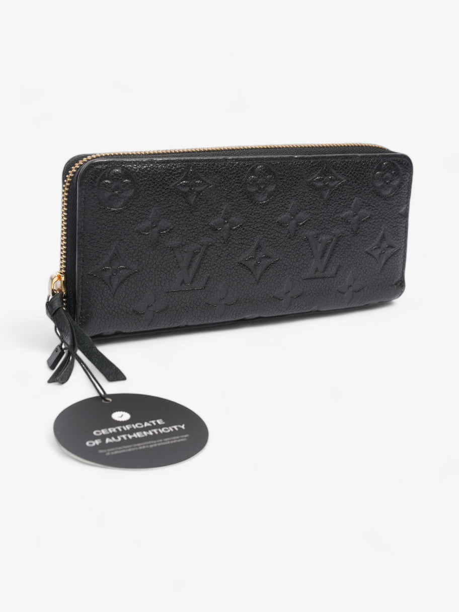 Clémence Wallet Black Leather Image 9