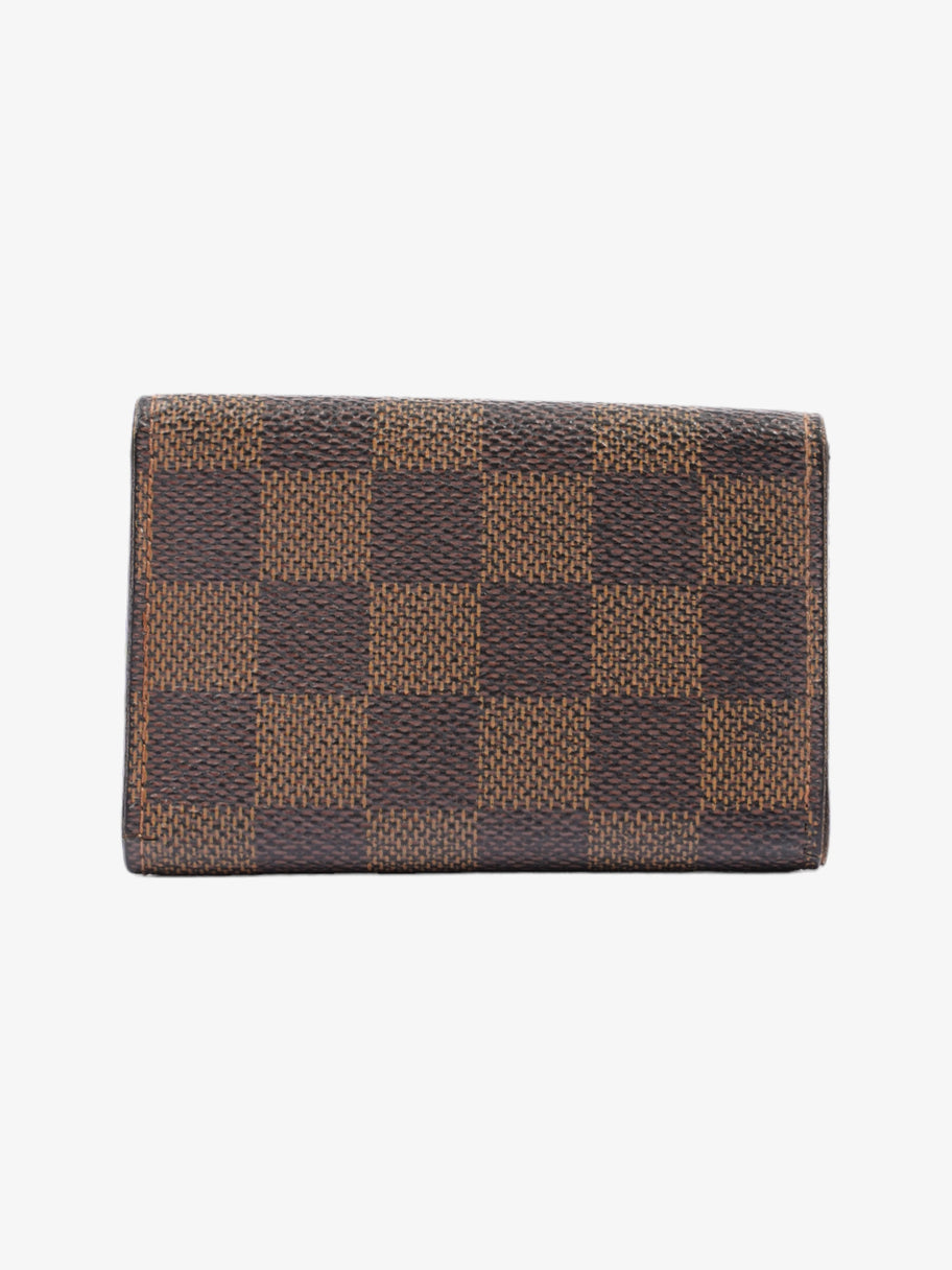 6 Key Holder Damier Ebene Coated Canvas Image 3