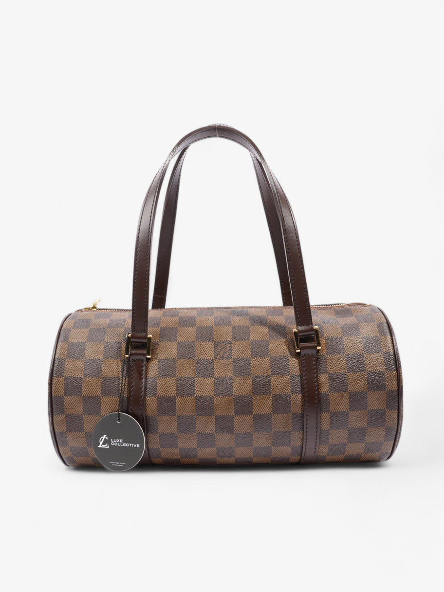 Papillon Damier Ebene Coated Canvas 30 Image 8