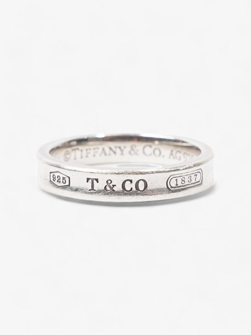  Tiffany and Co Tiffany 1837 Narrow Ring Silver Silver Sterling 56mm