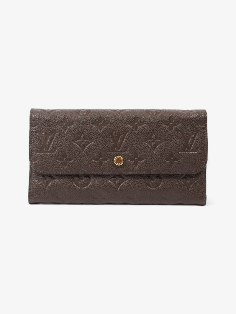  Louis Vuitton Virtuose Terre Wallet Brown Empreinte Leather