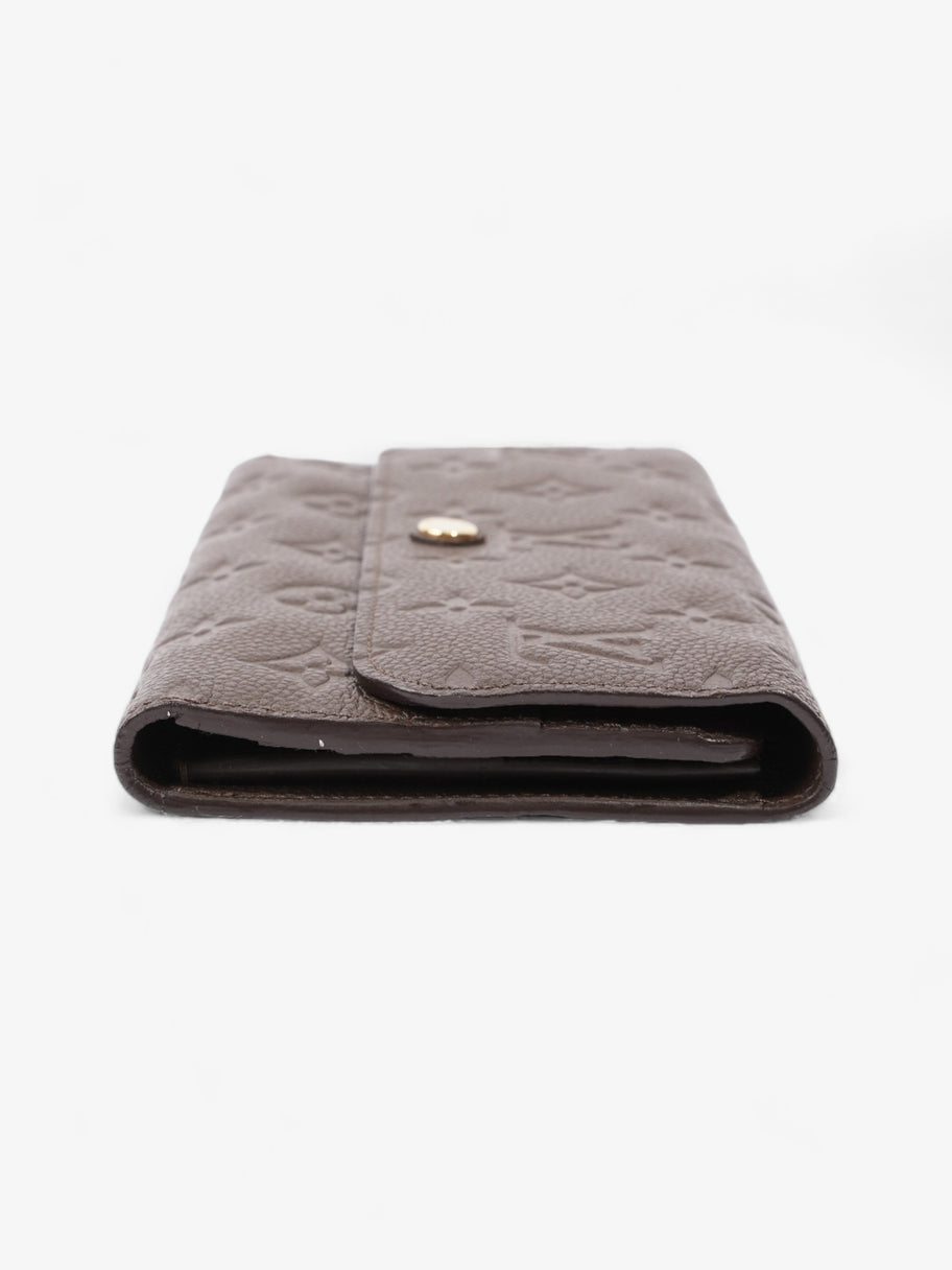 Virtuose Terre Wallet Brown Empreinte Leather Image 3