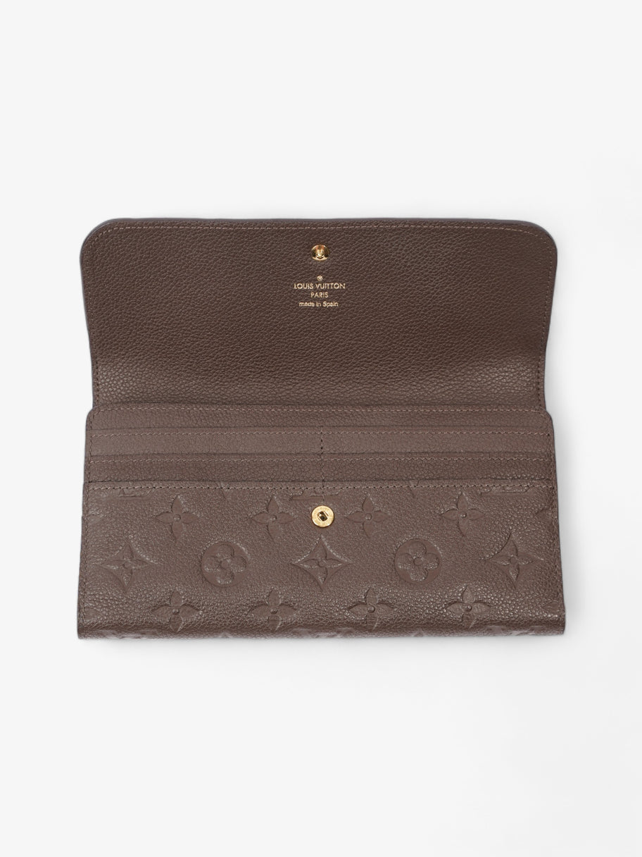 Virtuose Terre Wallet Brown Empreinte Leather Image 6