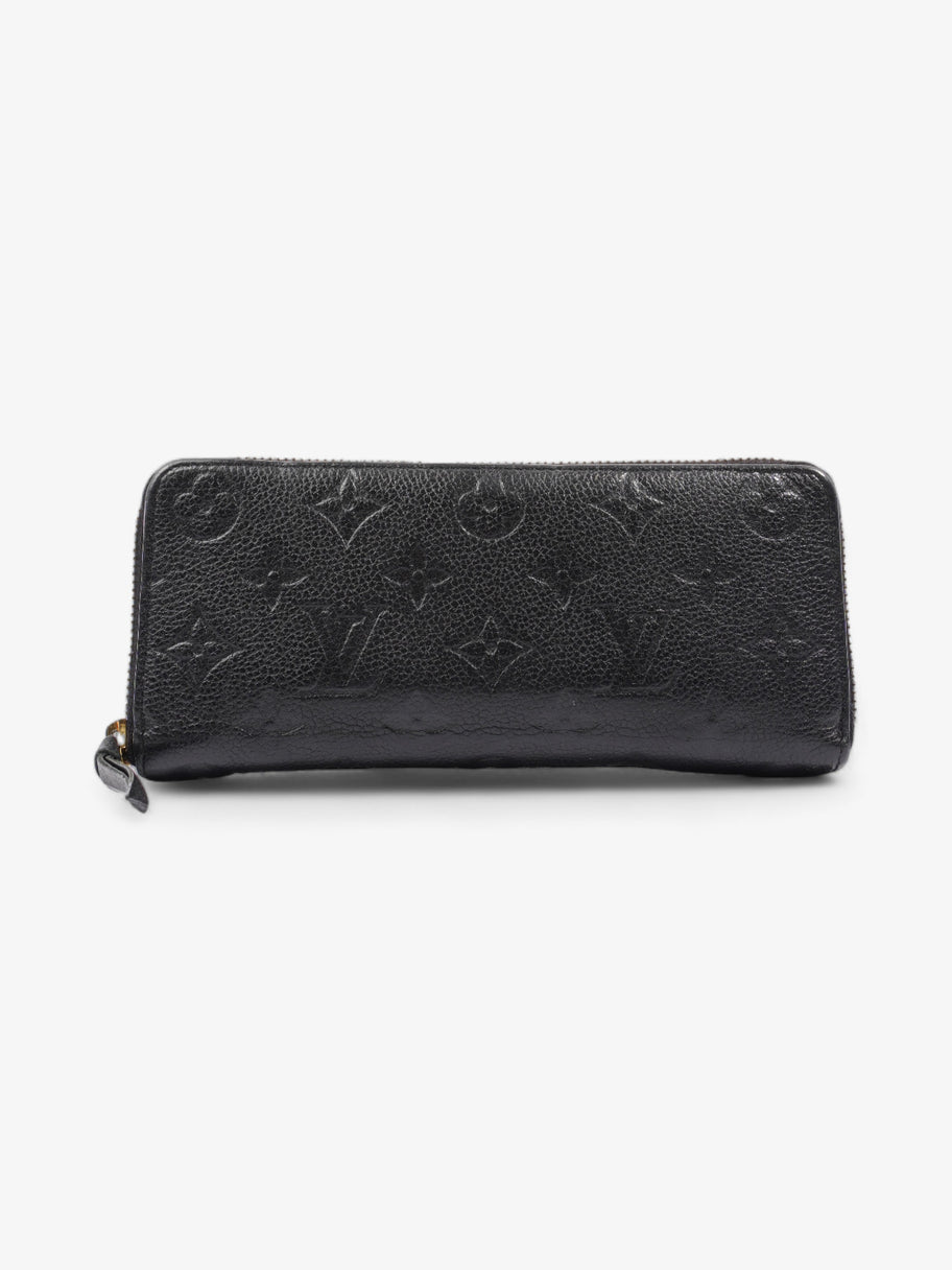 Clemence Wallet Black Empreinte Leather Image 1