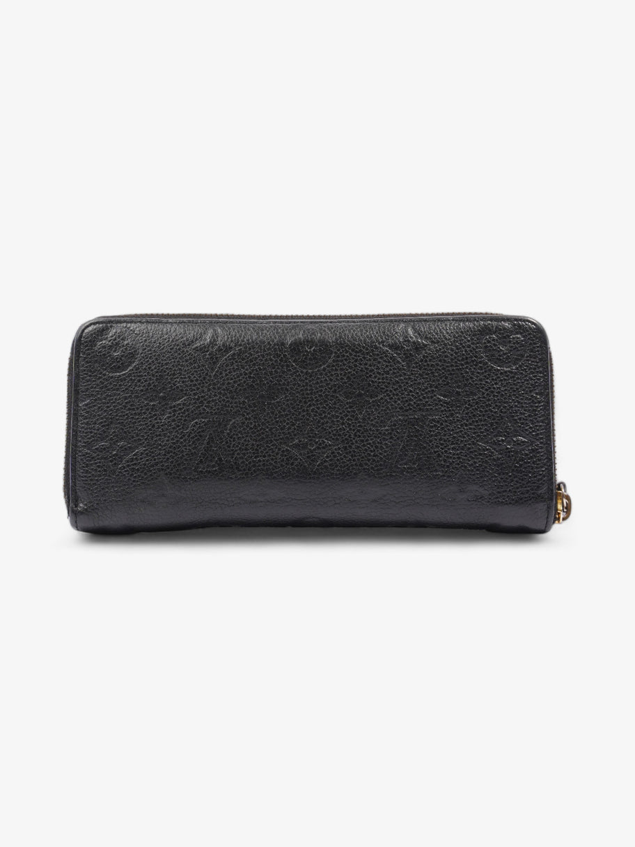 Clemence Wallet Black Empreinte Leather Image 3