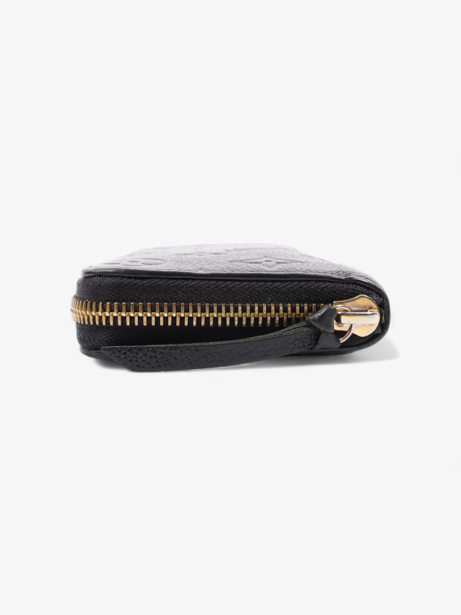 Clemence Wallet Black Empreinte Leather Image 4