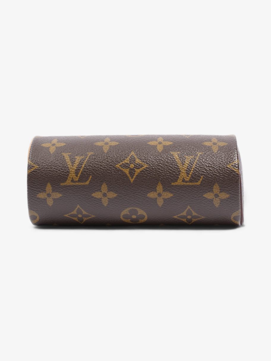 Papillon Monogram Coated Canvas Mini Image 6