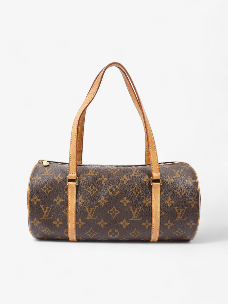  Papillon Monogram Coated Canvas 30