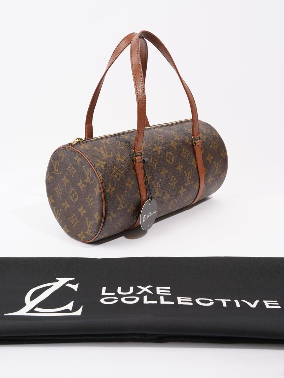 Louis Vuitton Papillon Monogram Coated Canvas 30 Image 9