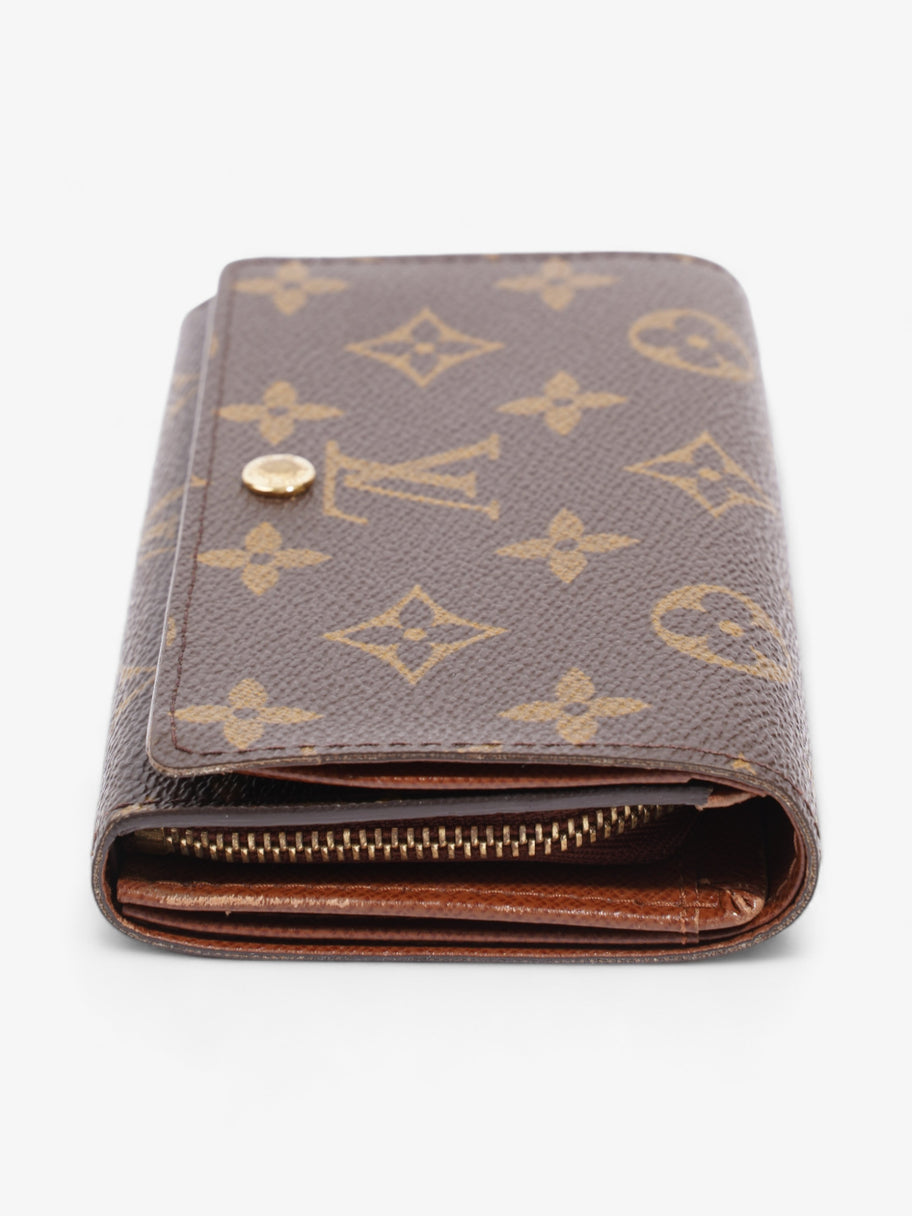 Compact Wallet Monogram Coated Canvas Image 3