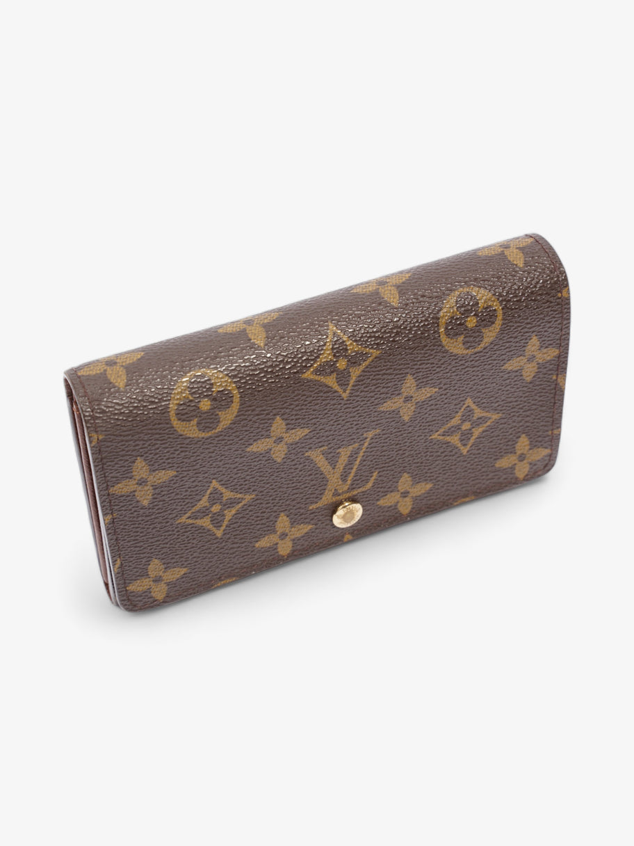 Compact Wallet Monogram Coated Canvas Image 6