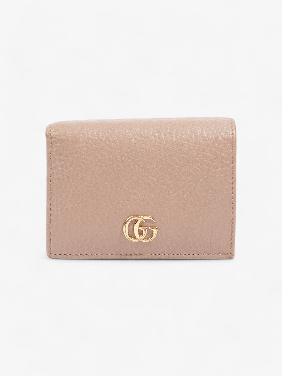 GG Marmont Wallet Beige Leather Image 1