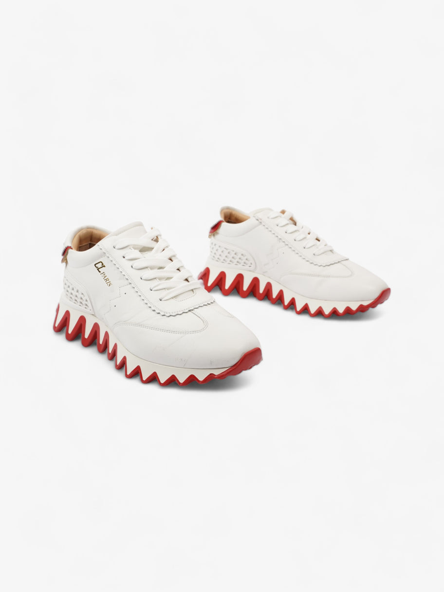 Loubi Shark White / Red Leather EU 40 UK 7 Image 2