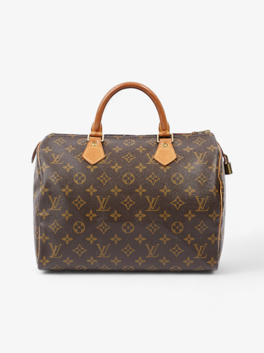 Louis Vuitton Speedy Monogram Coated Canvas 30 Image 1