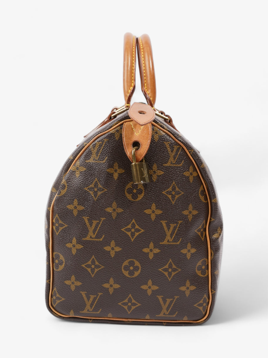 Louis Vuitton Speedy Monogram Coated Canvas 30 Image 3