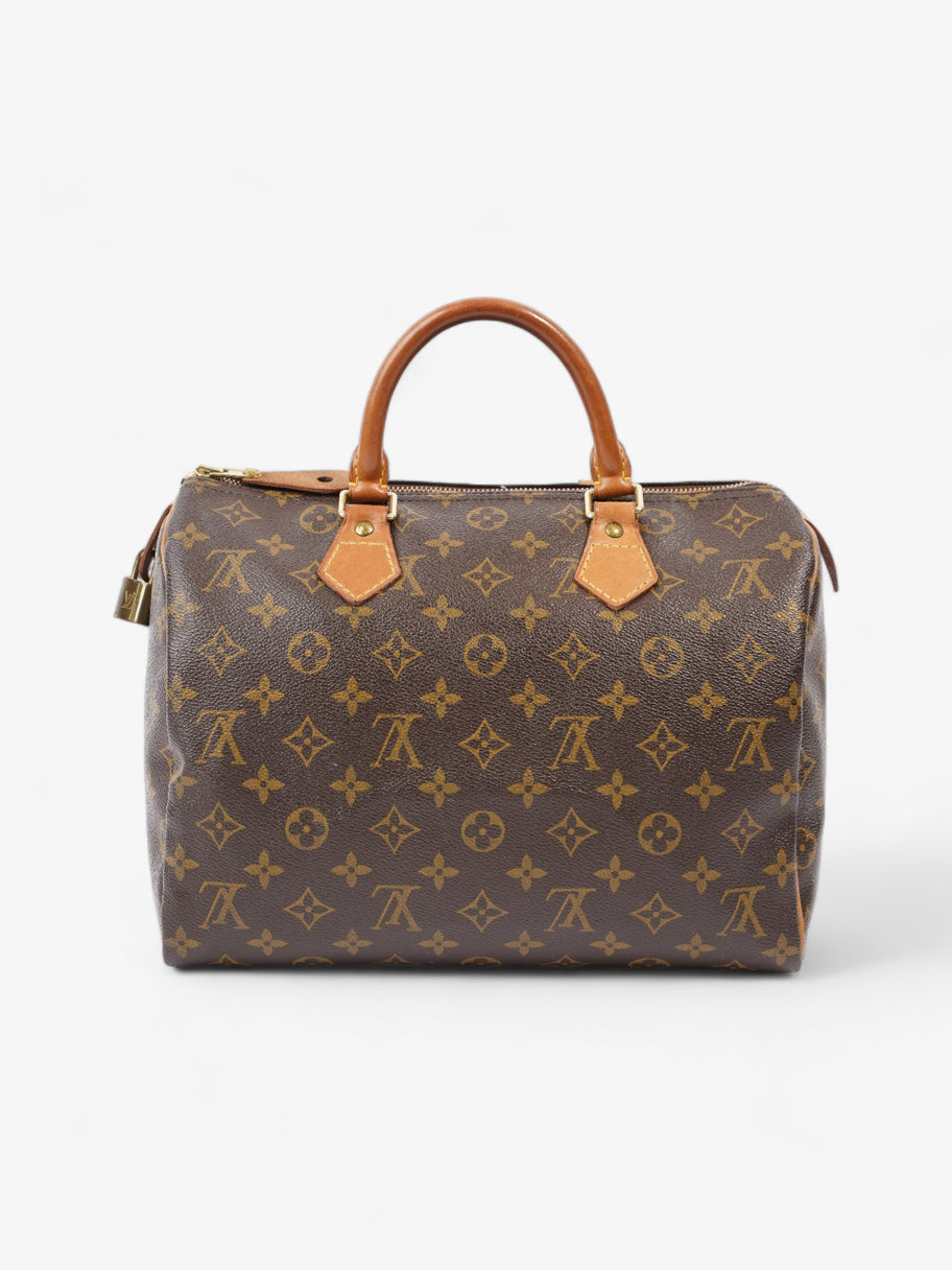 Louis Vuitton Speedy Monogram Coated Canvas 30 Image 4