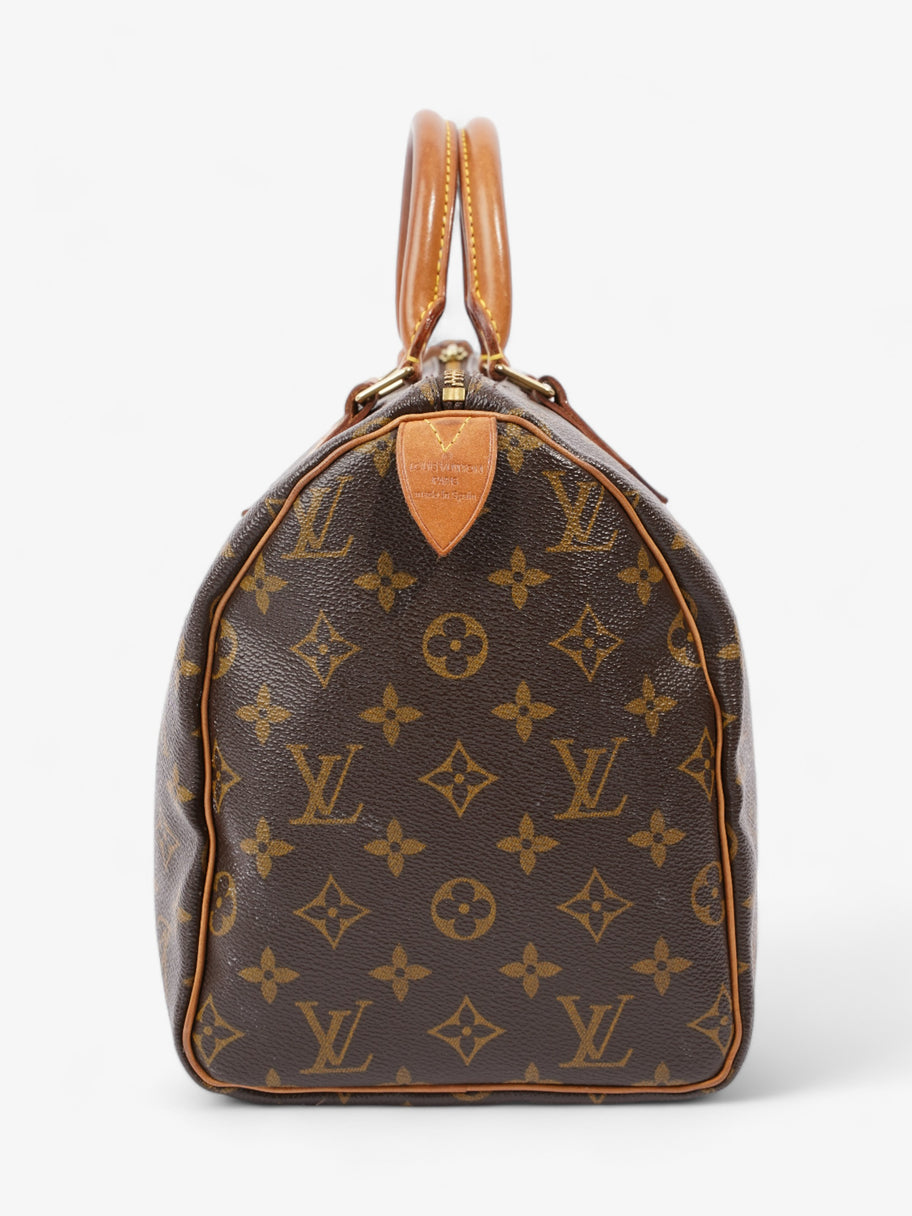 Louis Vuitton Speedy Monogram Coated Canvas 30 Image 5